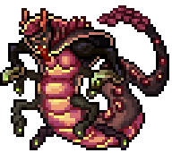 Driemtrouus, Younger Quest Monster