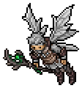 Winged Druid