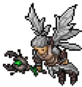 Winged Druid