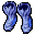 crystal boots