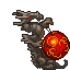 dragon statue