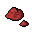 strange red powder