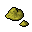 strange yellow powder