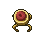 small golden taboret