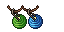 Bronze Token VII