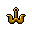 small golden anchor
