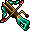crystal crossbow