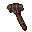 heavy stone hammer