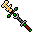 Vaelith's staff