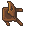 rustic chair