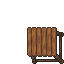 rustic table