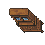 rustic cabinet