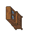 rustic cabinet