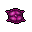 small purple pillow