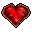 heart pillow