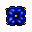 blue pillow