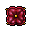 red pillow