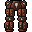 chocolatey dragon scale legs