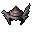 rusty winged helmet