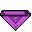 rolled-up diamond carpet