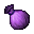 purple bag