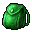 green backpack