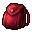 red backpack