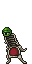 skeletal chair