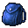 blue backpack