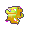 yellow fireworks powder