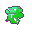 green fireworks powder