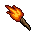 percht-warding torch