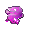 purple fireworks powder