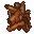 wooden trash