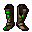 winged boots