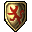 brass shield