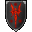 black shield