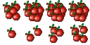 red apple