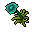 grave flower