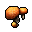 orange mushroom