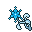 pretty ice flower