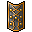 Silvered Tower Shield