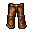 Minotaur Leather Legs