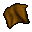 brown piece of cloth