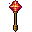 fiery clerical mace