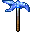 icy barbarian axe