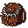 fur backpack