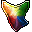 rainbow shield