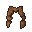 heavily rusted legs