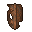 heavily rusted shield